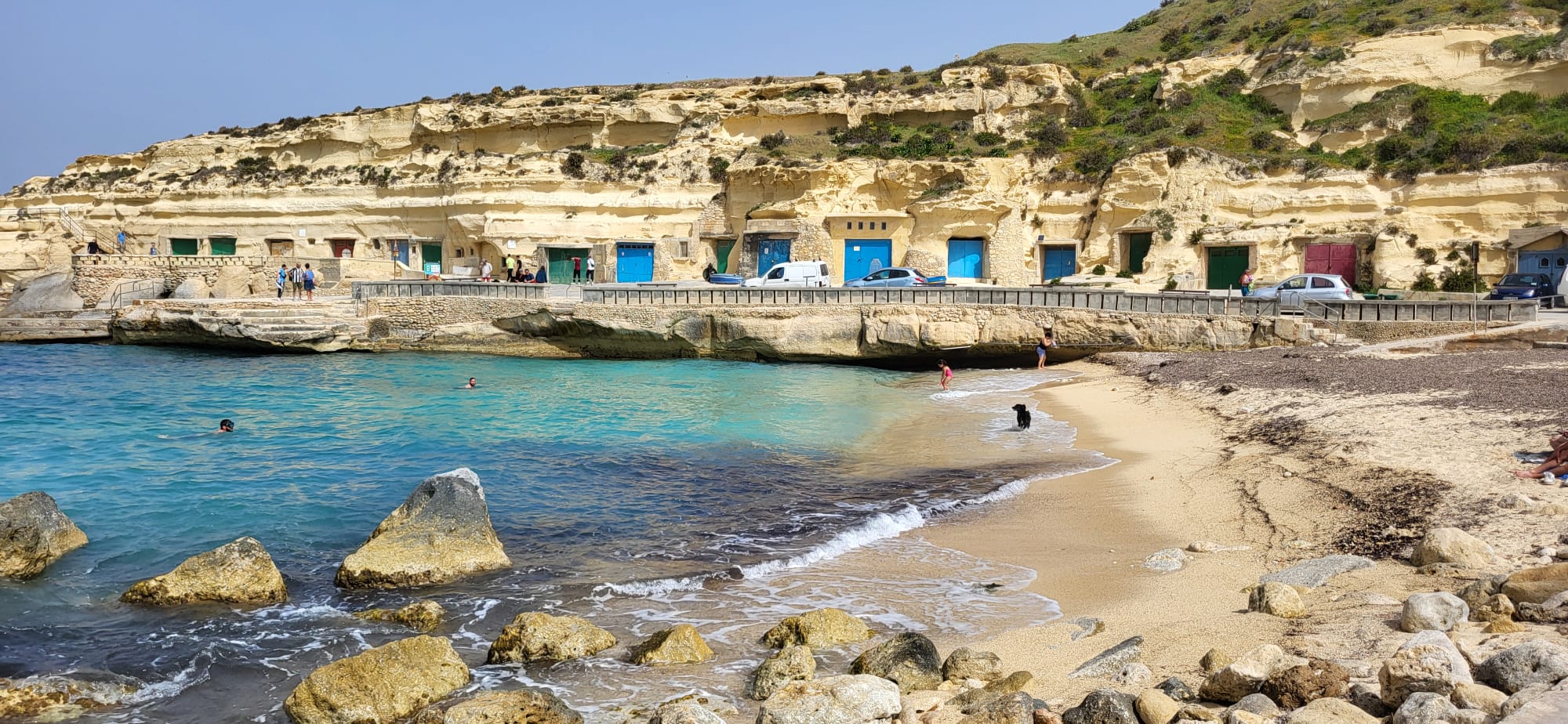 The peaceful, unspoiled beauty of Dahlet Qorrot Bay in Gozo